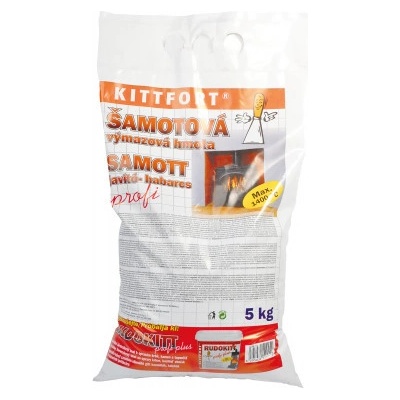 Kittfort Šamotová výmazová hmota profi 5 kg