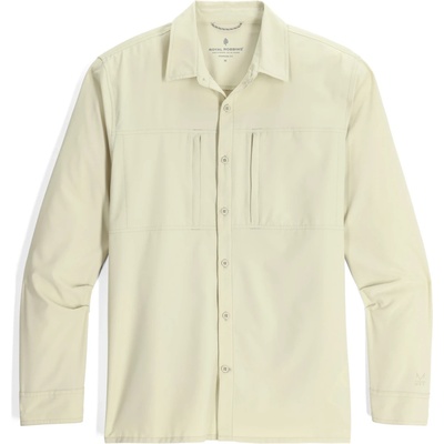 Royal Robbins Мъжка риза с копчета Royal Robbins Expedition III L/S Shirt - Sandstone - размер XXL (033-2704-0315)