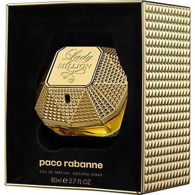 Paco Rabanne Lady Million Collector's Edition 2016 parfumovaná voda dámska 80 ml