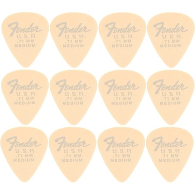 Fender 351 Dura-Tone . 71 Olympic W12 Перце за китара (1987351800)