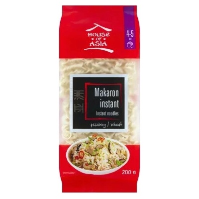 House of Asia Instantní pšeničné nudle 200 g