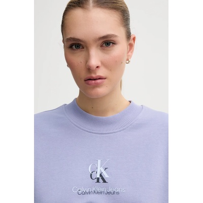 Calvin Klein Памучен суичър Calvin Klein Jeans (J20J225544)