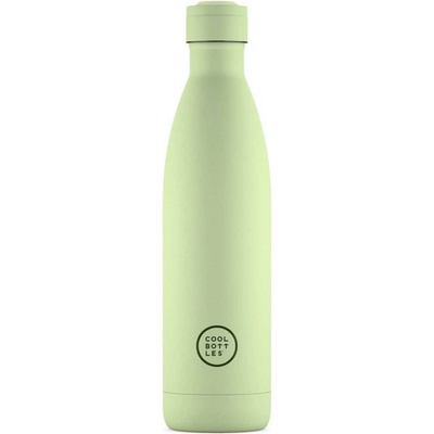 Cool Bottles Termo Termofľaša 750 ml svetlo zelená čierna