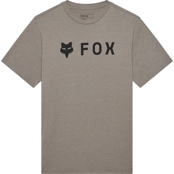 FOX Racing Мъжка тениска FOX Racing Absolute 195 Original S/S Tee T-shirt - Heather Graphite - размер XL (216-7763-0414)