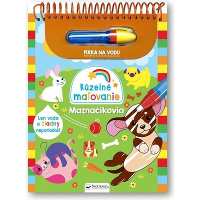 Kúzelné maľovanie Maznáčikovia