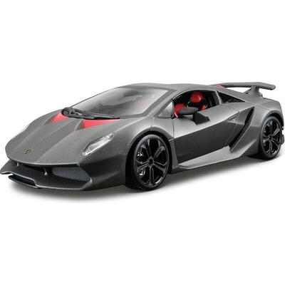 Bburago Plus Lamborghini Sesto Elemento šedá metalíza 1:24