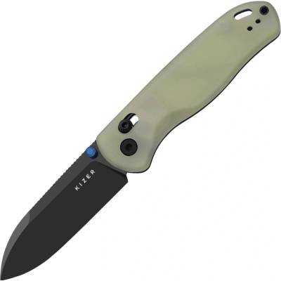 Kizer Drop Bear Nitro-V Black PVD Coating,GID G10 V3619A21