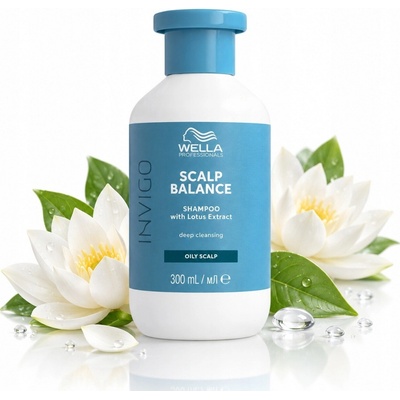 Wella Invigo Scalp Balance Deep Cleansing Shampoo 300 ml