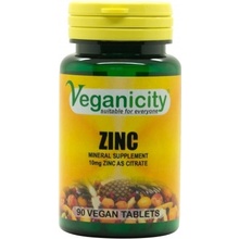 Veganicity Zinok 10 mg 90 tabliet