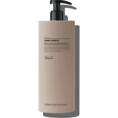 Previa Natural Haircare Taming Shampoo 1000 ml