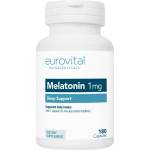 Eurovital Melatonin 1mg [180 капсули]