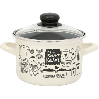 Metalac Retro Kitchen 20 cm 3,5 l