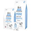 Brit Mini Sensitive Grain Free - с еленско месо, за малки породи с чувствителен стомах 7 кг