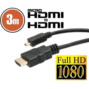 Delight PRC Delight HDMI-HDMI микрокабел 3 м OEM (20425) (20425)
