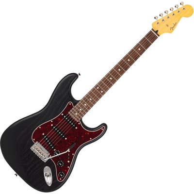 Fender MIJ Limited Stratocaster RW Black Електрическа китара