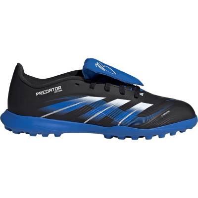 adidas Футболни стоножки Adidas Predator League Jude Bellingham Fold-Over Tongue Turf Football Boots Kid’s - Black/Blue