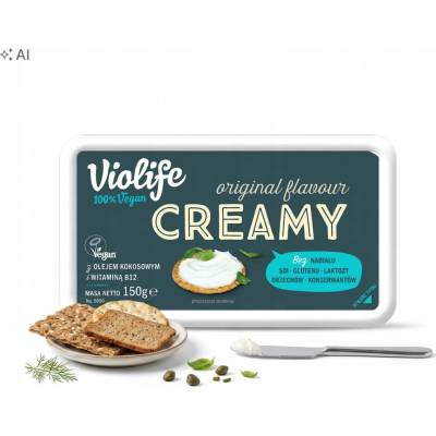 Veganská pomazánka Violife přírodní rostlinná 150g