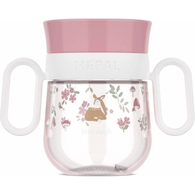 Mepal Dětský hrnek MIO 200 ml POKŘÍBNÍ ZAHRADA