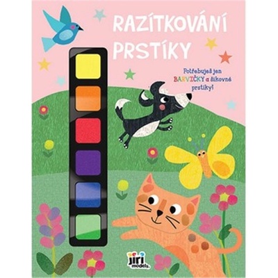 Jiri Models Razítkování prstíky Zvířátka – Zboží Dáma