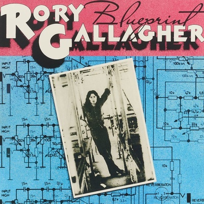 Blueprint - Rory Gallagher LP
