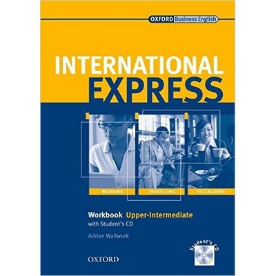 N.I.E. International Express Upper intermediate Workbook with Student´s CD