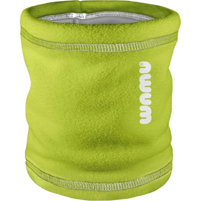 Wamu Dětský fleecový nákrčník Svítivě zelená – Sleviste.cz