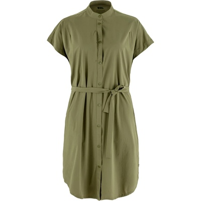 Fjällräven Дамска рокля Fjällräven Women's Abisko Fjäll Dress - Green - размер XXS (134-1679-0211)