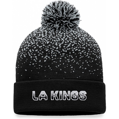 Fanatics Iconic Gradiant Iconic Gradiant beanie Cuff with Pom Los Angeles Kings