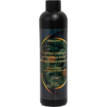 SEDUM Extrakt do sauny Nechtík s eukalyptom 240 ml