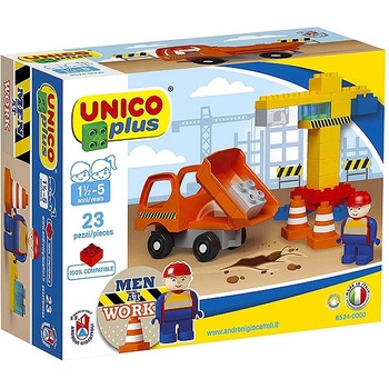 Unico Plus Bagr na stavbě 39 ks