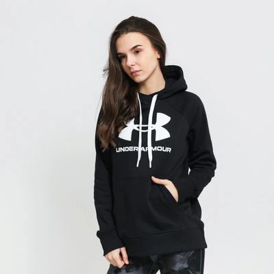 Under Armour Rival Fleece Logo 002/Black/White/White