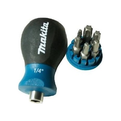 MAKITA P-84159 mini skrutkovač a 6 ks bitov PZ/PH