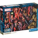 Clementoni Пъзел Clementoni от 1000 части - Героите на Marvel (39857)