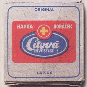 Hapka & Horáček - Citová investice (LP) (0602557943009)