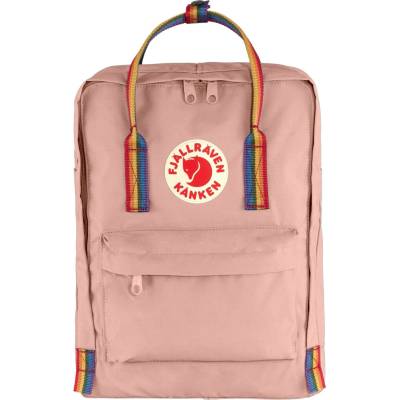 Fjällräven Дневна раница Fjällräven Kånken Rainbow 16 Daypack - Chalk Rose / Rainbow - размер One Size (502-3914-1411)