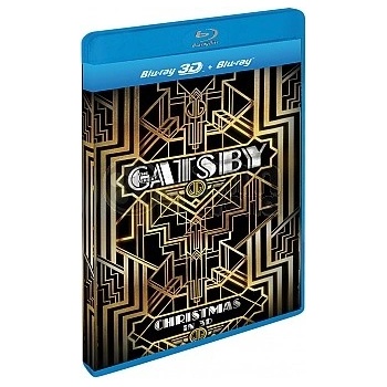 Velký Gatsby 2D+3D BD