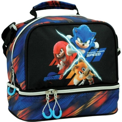 Gim Термочанта за храна Gim - Sonic 3, The Hedgehog (334-86220)