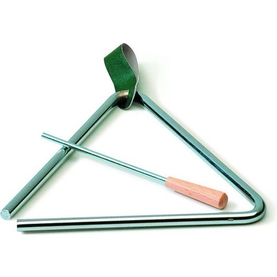 Gitre Triangel oceľ 10 cm