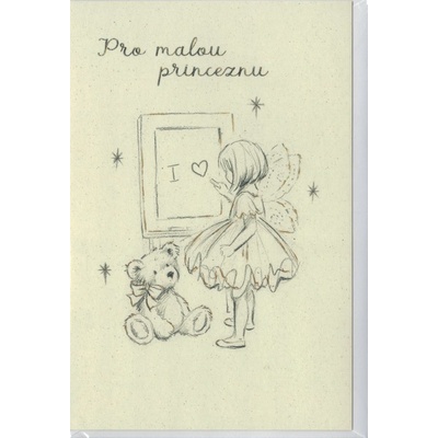 Blahopřání Pro malou princeznu