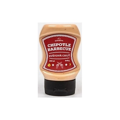 Zárubova Chipotle Barbecue omáčka 250 g