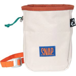 Snap Торбичка за магнезий Snap Chalk Pocket Chalk bag - Chalk - размер One Size (335-0681-0611)