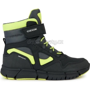 Geox detské zimné topánky J369XB 0CEFU C0802