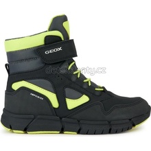Geox detské zimné topánky J369XB 0CEFU C0802