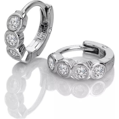 Hot Diamonds Stříbrné náušnice Tender DE871