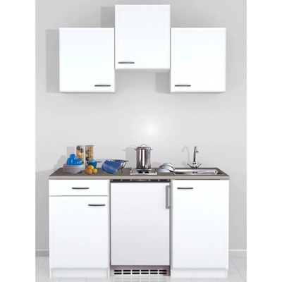 Flex Well Kuchyňa Wito 150 cm/typ 1 chladnička/varná doska