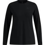 Odlo Дамска тениска Odlo Women's Zeroweight Chill-Tec T-Shirt Crew Neck L/S Running shirt - Black - размер XL (916-7087-0115)