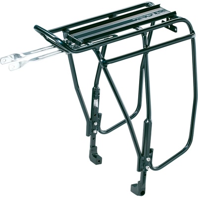 Topeak Заден багажник за колело Topeak UNI Super Tourist 2.0 DX Disc Bike racks - Black - размер One Size (860-3662-0111)