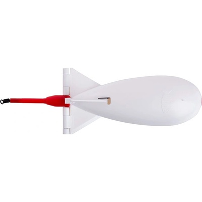 Spomb Zakrmovací raketa malá bílá - Mini