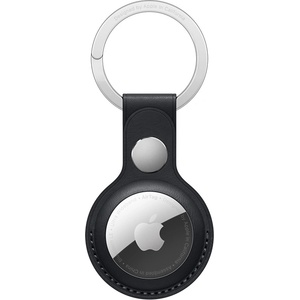 Apple AirTag Leather Key Ring - midnight MMF93ZM/A