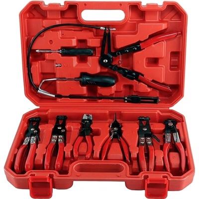 Matabro MB-03-06004, Sada kleští na hadicové spony - 9 kusů – Sleviste.cz